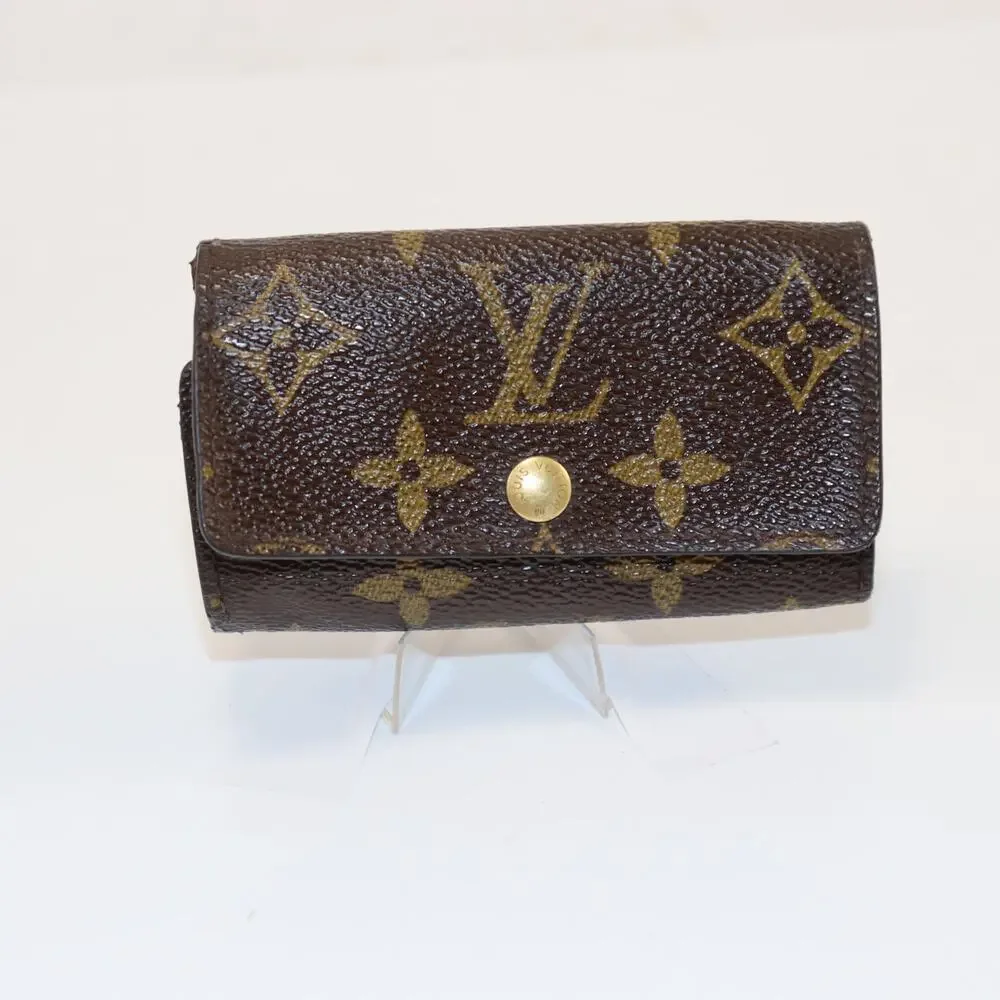 Louis Vuitton Monogram 6 Key‎ Holder Vintage Made in USA – Refreshed